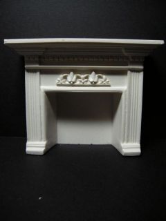 dollhouse cast resin fireplace f2 cast resin fireplace f2 3 5 8 high x