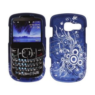 Stylish COOL BREEZE Blue Protector for AT T Pantech LINK II 2 P5000