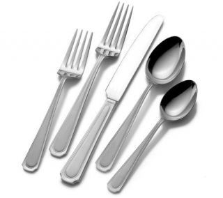 Wallace Home Sudbury Frosted 45 Piece FlatwareSet —