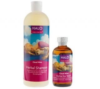 HALO Cloud Nine Herbal Grooming AidSet for Dogs —