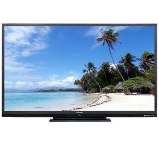 Sharp 60 Diagonal 120Hz Full HD LED Smart TV —
