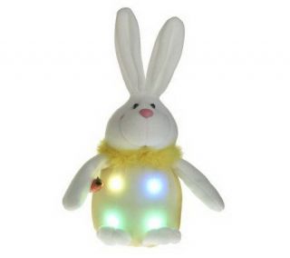 BethlehemLights BatteryOperated Mom or Dad Bunnies with Timer