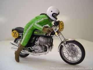 Kawasaki 750 H2 Cote de Mesdon les Gases 35 Race motorcycle 1 18 750H2