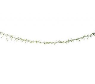 48 inch Lit Pearl & Bead Garland by Valerie —