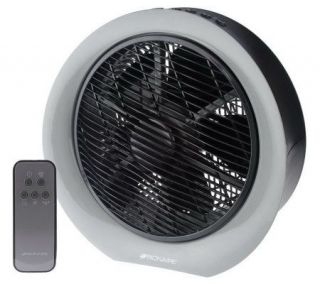 Bionaire 3 Speed Power Fan w/ Rotating Grill& Remote Control