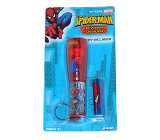 Spiderman Mini Keychain Torch Flashlight w Battery 3