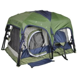  Sierra Appalachian 2 Room Family Cabin Tent Sleeps 8 15x10 New