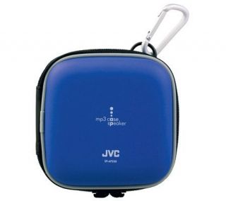 JVC SPAP200  Case Speaker   Blue —