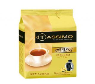 Tassimo Twinings Earl Grey Tea   80 T Discs —
