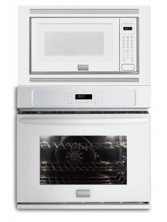  Gallery 30 30 inch White Convection Wall Oven Microwave Combo