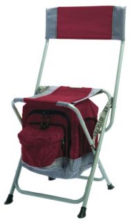Travel Chair Cooler Chair   Folding Anywhere Chair with Cooler