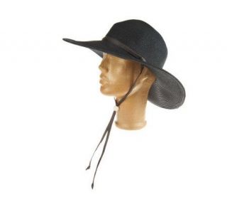 San DiegoHatCo. UPF 50 Packable Garden Hat w/ Cord —