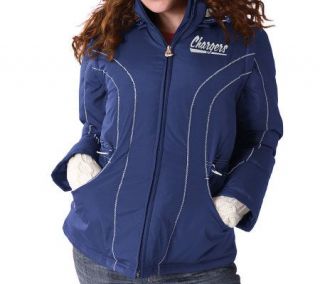 NFL San Diego Chargers Womens Cinched 4 in 1 Jacket   A312045