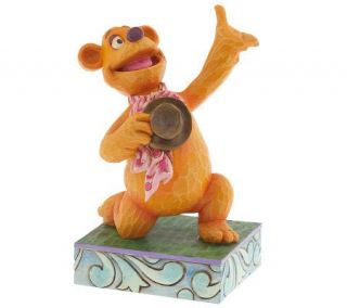 Jim Shore The Muppets Fozzie Bear Figurine —
