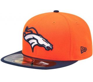 NFL Mens New Era Denver Broncos Sideline Fitted Hat   A325546