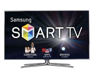 Samsung 46 Diag. 1080p 240Hz LED 3D Smart HDTV with Built in WiFi
