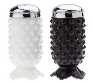 FentonArtGlass Hobnail 3 1/2 Salt and Pepper Shaker Set —