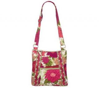 As Is Vera Bradley Signa ture Cotton Hipster —