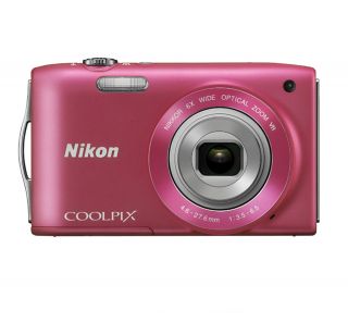 NIKON Coolpix S3300 Digital Camera PINK + NIKON USA WARRANTY