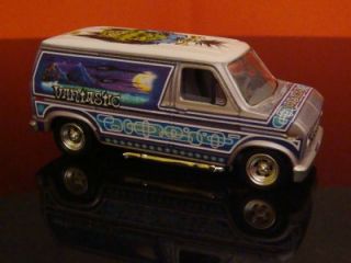 Ford Voodoo Conversion Van 1 64 Scale Limited Edition 8 Detailed