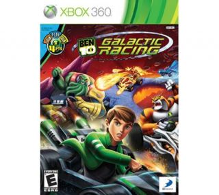 Ben 10 Galactic Racing   Xbox 360 —