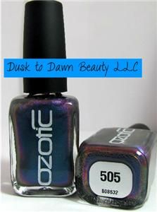 ozotic multi chromatic nail polish 505