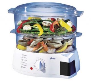 Oster Mechanical 10 cup Food Steamer —