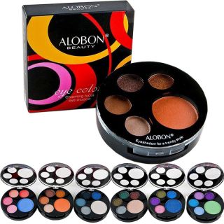 Alobon 5 Shimmer Colours Eye Shadow Palettes 6 Colours Styles