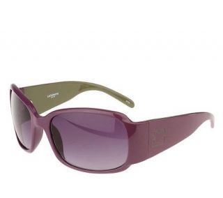 Liz Claiborne New York Carmel Signature Logo Sunglasses —