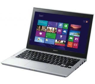 Sony 13.3 Ultrabook   Core i7, 8GB RAM, 500GBHD, Windows 8 —