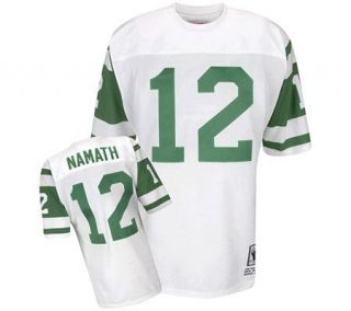NFL New York Jets 1968 Joe Namath Authentic Throwback Jersey