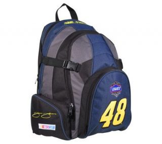 Jimmie Johnson #48 Large Backpack —