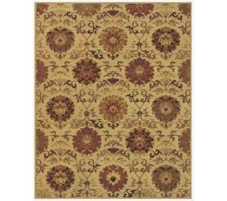 Chezen V Powerloomed Polypropylene & Viscose 53x 76 Rug —