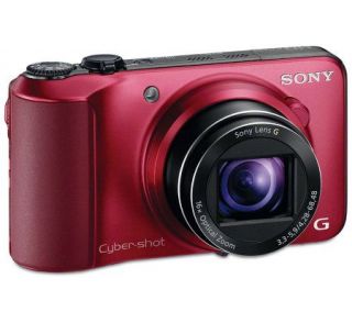 Sony Cyber shot 18MP, 16X Optical Zoom DigitalCamera   E263349