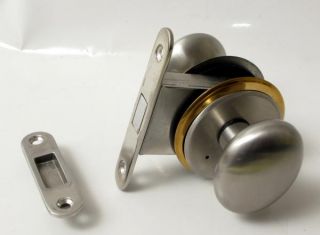 These locks can be locked from the inside they are high quality marine