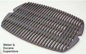 Weber Gas Grill Cast Iron Cooking Grate for Q 100 120