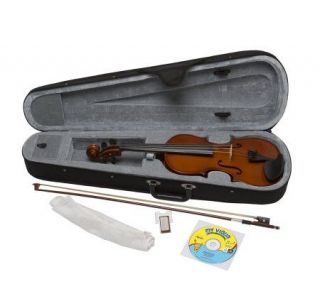 My Violin Starter Pack for Kids   Full Sized Violin —