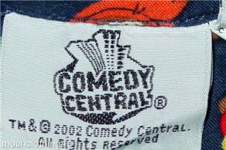 Comedy Towelie South Park Button Up Shirt L Large Kyle Kenny Stan