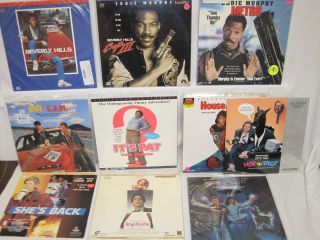 Laserdisc Huge Collection 10 Movie Comedy Lot Eddie Murphy Tony Danza