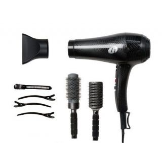 T3Featherweight Luxe Hairdryer with Blow Out Set —