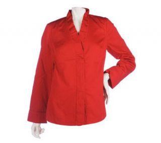 Blazers & Jackets, Etc.   Fashion   Susan Graver   Reds —