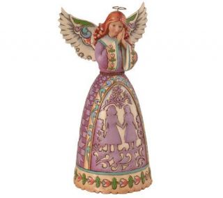 Jim Shore Heartwood Creek Sisters Silhouette Angel Figurine — 