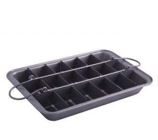 Entenmanns Classic Bakeware Brownie Pan with Separator —
