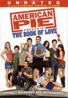 American Pie Presents The Book of Love Unrated DVD New