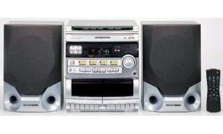 Philips FW45C 3 CD Changer Mini Stereo System with Remote —