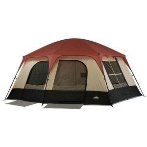 Northwest Territory Family Cabin Dome Tent 14X14 SLEEPS 8 TBC1383