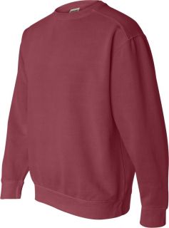 Chounaird Comfort Colors Mens Pigment Dyed Crewneck Sweatshirt 1566