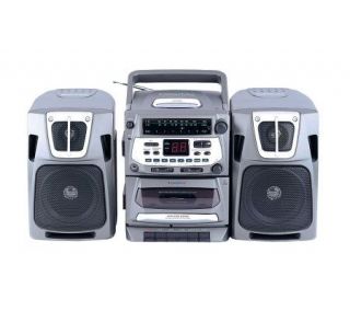Supersonic SC703 Portable CD Player w/ AM/FM Radio —