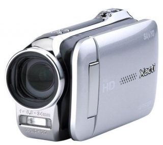 Sanyo VPC GH2 1080p Camcorder with 14MP Still Photos   Silver