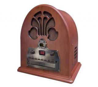 Crosley Cathedral Radio CD Player —